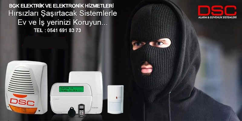 DSC ALARM SETİ - 2